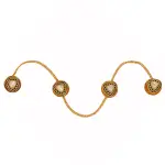 Black Meena Bilol Kurta Button - Buy Premium Meenakari Set | Jaipurio
