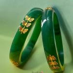 Green Seep Bangles | Handcrafted Indian Jewelry Meta Title (45 characters): Green Seep Bangles: Handcrafted Indian Jewelry