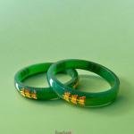 Green Seep Bangles | Handcrafted Indian Jewelry Meta Title (45 characters): Green Seep Bangles: Handcrafted Indian Jewelry