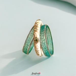 Summer Fusion Bangles by Rangtaara | Jaipurio Exclusive Collection