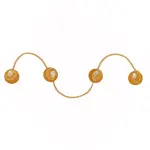 Unshaped Bilol Kurta Button - Buy Meenakari Magic | Jaipurio