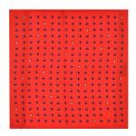 Red Bug Pocket Square Pure Silk - Buy Nature's Luxury Art | Jaipurio