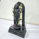 Shri Ram Lalla Statue, Ayodhya Mandir | 61 x 34.3 x 17.8 cm | 7 kg Fiberglass & PolyResin | Divine Infant Rama Idol | Hindu Temple Decor | Jaipurio