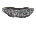 Natural Marble Counter Basin: Elegant 18" Handcrafted Sink | Luxurious Bathroom Decor for Modern Home | Authentic Indian Artistry | Durable Stone Craft