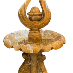 Decorative HandMade Stone Fountain: Majestic 54" Waterfall | Luxurious Home & Garden Decor | Authentic Indian Artistry | Grand Water Feature