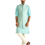 The Jharokha Waistcoat (S-XL) | Architectural Formal Vest | Regal Jharokha Collection by Jaipurio