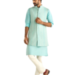 The Jharokha Waistcoat (S-XL) | Architectural Formal Vest | Regal Jharokha Collection by Jaipurio