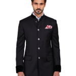 The Fort Bandhgala (S-XL) | Heritage Formal Wear | Royal Indian Collection by Jaipurio