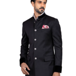 The Fort Bandhgala (S-XL) | Heritage Formal Wear | Royal Indian Collection by Jaipurio