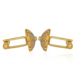 Plique-à-jour Cufflinks - Buy Premium Translucent Enamel | Jaipurio