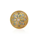 Plique-à-jour Cufflinks - Buy Premium Translucent Enamel | Jaipurio