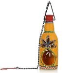 Versatile Terracotta Tea Light Holder | Traditional Indian Clay Lantern | Hanging & Table Design | Hand-Painted Home Decor | Authentic Artisan Craft