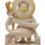 Marble Hanuman Murti: Divine Protector for Home & Temple