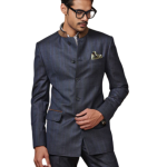 Shahi Bandhgala Suit (S-XL) | Royal Indian Formal Wear | Premium Traditional Menswear by Jaipurio