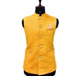 Golden Monarch Modi Jacket | Premium Luxury Fabric | Traditional Royal Design | Elegant Formal Wear | Rich Heritage Collection | Size XS-XXL | Jaipurio
