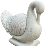Antique Bird Statue: Elegant 12" Handcrafted Sculpture | Luxurious Home Decor | Authentic Indian Artistry | Timeless Animal Art Piece