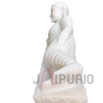 Buddha Statue: Serene Marble Sculpture | Handcrafted Zen Decor, Meditation Gift | Enlightenment Symbol | Buy Authentic Indian Buddhist Art