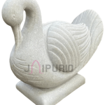 Antique Bird Statue: Elegant 12" Handcrafted Sculpture | Luxurious Home Decor | Authentic Indian Artistry | Timeless Animal Art Piece