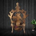 Pure Brass Lord Hanuman Table Accent | 12.8" x 8.5" x 6.5" (32.5 x 21.6 x 16.5 cm) | 2 kg Premium Sacred Art | Decorative Divine Sculpture