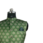 Artisan's Assemblage Nehru Jacket | Handcrafted Designer Collection | Traditional Craftsmanship | Artisanal Luxury Wear | Size XS-XXL | Jaipurio