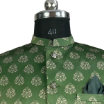Artisan's Assemblage Nehru Jacket | Handcrafted Designer Collection | Traditional Craftsmanship | Artisanal Luxury Wear | Size XS-XXL | Jaipurio