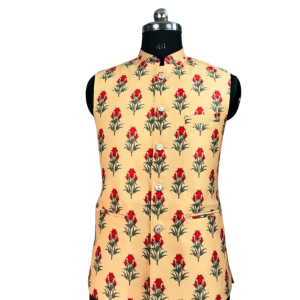 Cultural Crossroads Modi Jacket - Zardozi Zenith Palace Heritage | Jaipurio