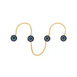 Blue Concentric Enamel Kurta Button - Buy Trust Luxury | Jaipurio