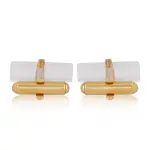 Crystal Bar Cufflinks - Buy Premium Designer Set | Jaipurio