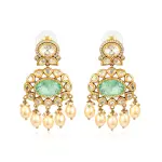 Green Gulshan Earring Jaipurio Curates Holiday - Buy Emerald Garden Limited Luxury | Jaipurio