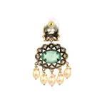 Green Gulshan Earring Jaipurio Curates Holiday - Buy Emerald Garden Limited Luxury | Jaipurio