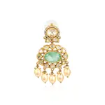 Green Gulshan Earring Jaipurio Curates Holiday - Buy Emerald Garden Limited Luxury | Jaipurio