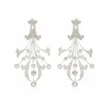 Noor Earrings Jaipurio Curates Holiday - Buy Divine Light Limited Edition Luxury | Jaipurio