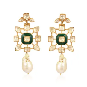 Jharokha Earrings Jaipurio Curates Holiday - Buy Heritage Window Limited Luxury | Jaipurio
