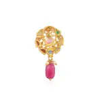 Navratan Earring Jaipurio Curates Holiday - Buy Nine Gems Festive Elegance | Jaipurio