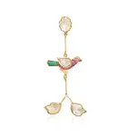 Chidhiya Earrings Jaipurio Curates Holiday - Buy Freedom Sparrow Limited Luxury | Jaipurio