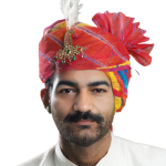 Multi Purple Lehariya Traditional Safa - Royal Rajasthani Turban | Jaipurio
