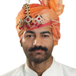 Golden Silk Multicolor Safa Vibrant Turban Men - Buy Premium Festive Headgear | Jaipurio