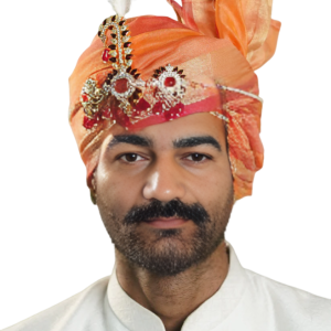 Golden Silk Multicolor Safa Vibrant Turban Men - Buy Premium Festive Headgear | Jaipurio