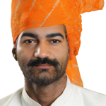 Yellow Cotton Lehriya Traditional Safa - Authentic Rajasthani Turban | Jaipurio