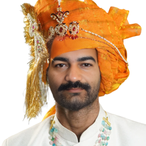 Metal Doriya Traditional Safa - Buy Premium Metallic Groom Wedding Headgear | Jaipurio