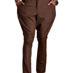 Classic Cocoa Brown Jodhpuri Breeches | Premium Cotton Riding Pants | Traditional Indian Equestrian Style | Comfortable Belt Closure | Being Brothers