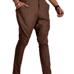 Classic Cocoa Brown Jodhpuri Breeches | Premium Cotton Riding Pants | Traditional Indian Equestrian Style | Comfortable Belt Closure | Being Brothers