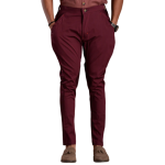 Personalized Premium Men's Breeches | Wine Cotton Riding Pants | Custom-Made Indian Equestrian Style | Comfortable Belt Closure | Being Brothers