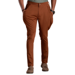 Personalized Premium Men's Breeches | Copper Brown Cotton Riding Pants | Custom-Made Indian Equestrian Style | Comfortable Belt Closure | Being Brothers
