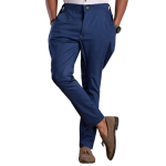 Personalized Premium Men's Breeches | Navy Blue Cotton Riding Pants | Custom-Made Indian Equestrian Style | Comfortable Belt Closure | Being Brothers