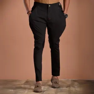Personalized Premium Men's Breeches | Black | Jaipurio