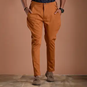 Personalized Premium Men's Breeches | Ochre Brown | Jaipurio