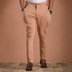 Personalized Premium Men's Breeches Camel Brown Jaipurio - Custom Luxury Style | Jaipurio