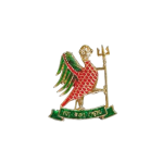 Rathore Monogram Dual-Color Cufflinks in Red & Green | Premium Heritage Design, Royal Craftsmanship | Luxury Traditional Accessories | Classic Gift Choice