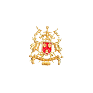 Red Jhala Monogram | Vibrant Insignia for the Valiant Jhala Clan | Jaipurio